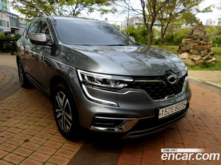 Renault Korea (Samsung) QM6 2021 из KR, фото 4