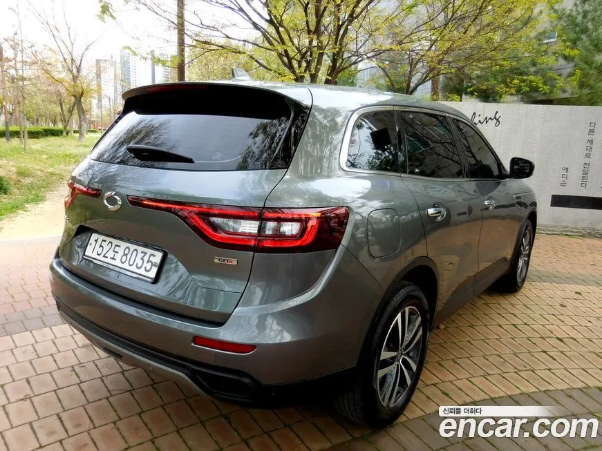 Renault Korea (Samsung) QM6 2021 из KR, фото 5