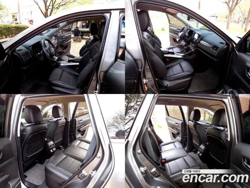 Renault Korea (Samsung) QM6 2021 из KR, фото 7