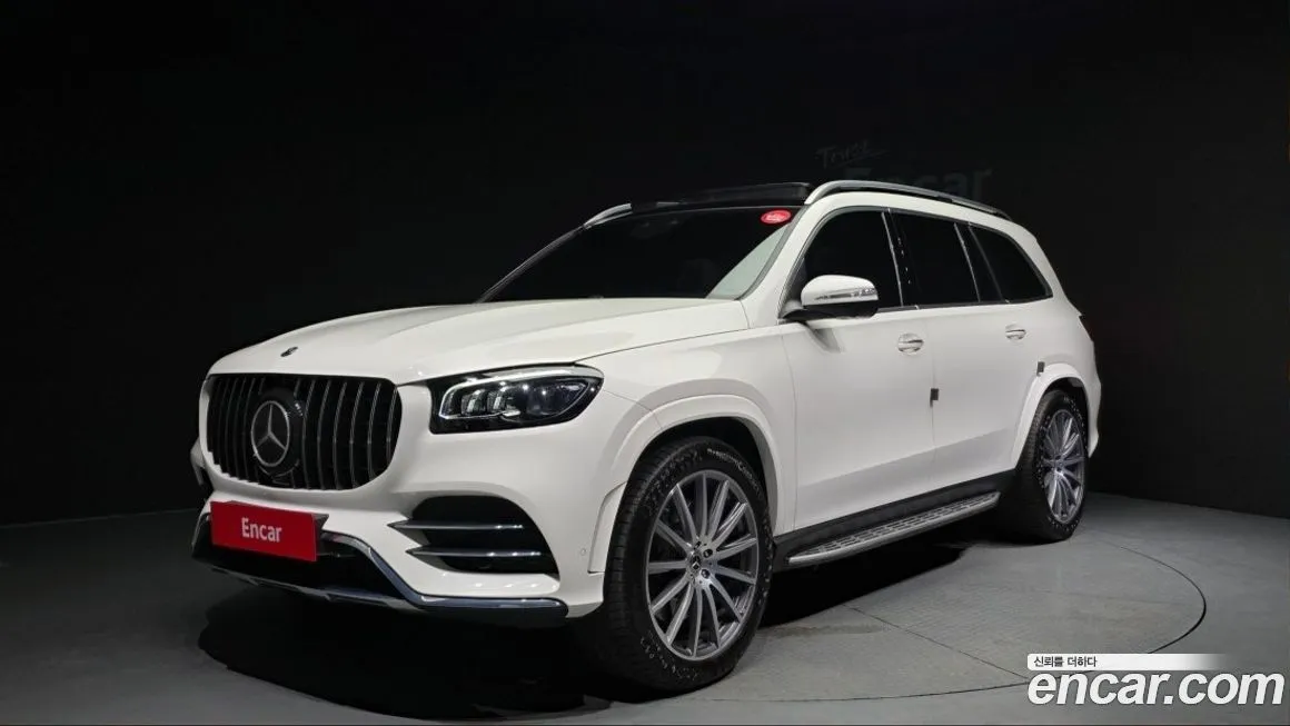 Mercedes-Benz GLS-Class — фото 1