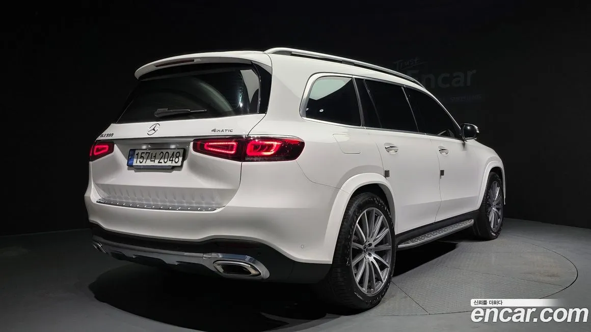 Mercedes-Benz GLS-Class — фото 2