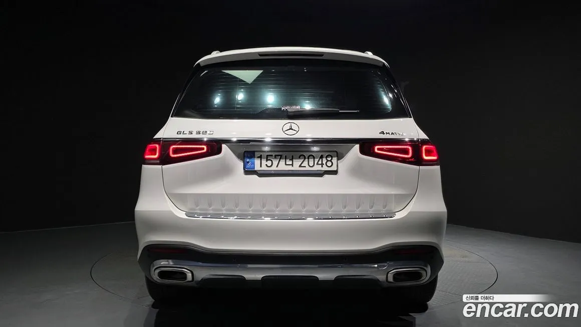 Mercedes-Benz GLS-Class — фото 4