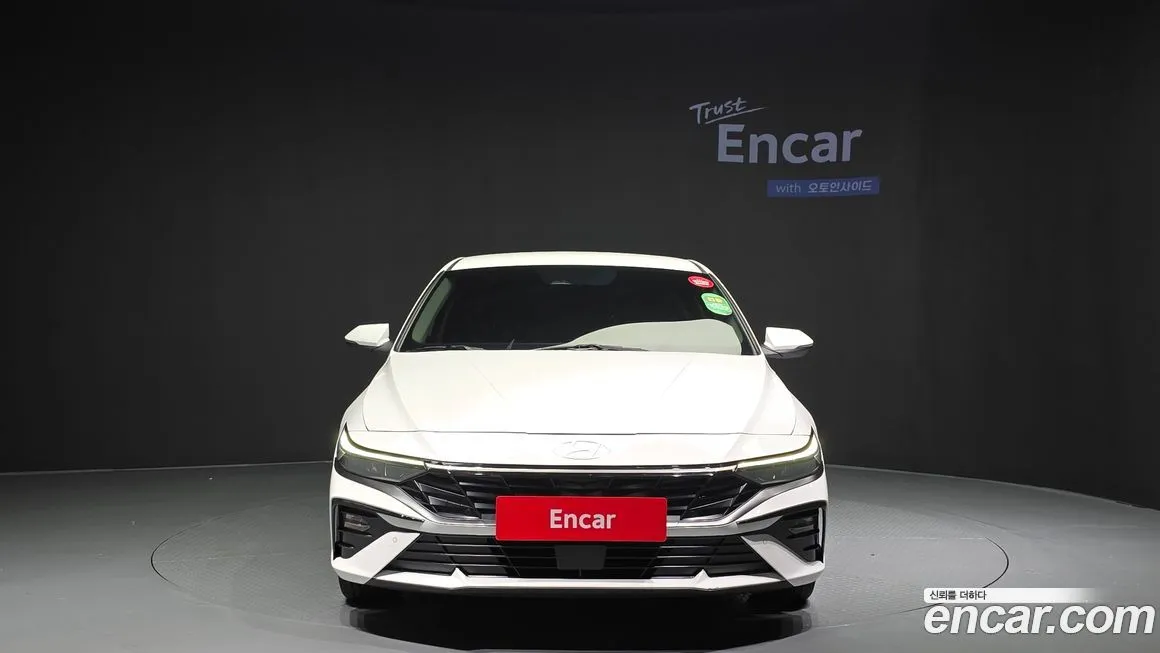 Hyundai AVANTE 2024 из KR, фото 3