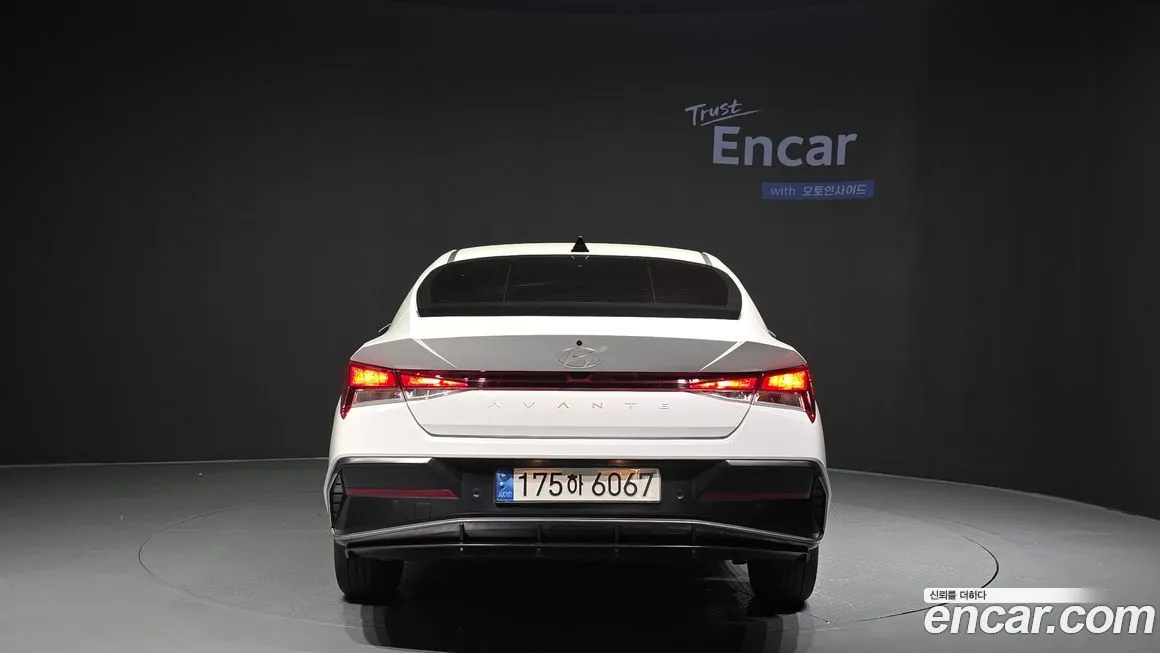 Hyundai AVANTE 2024 из KR, фото 4