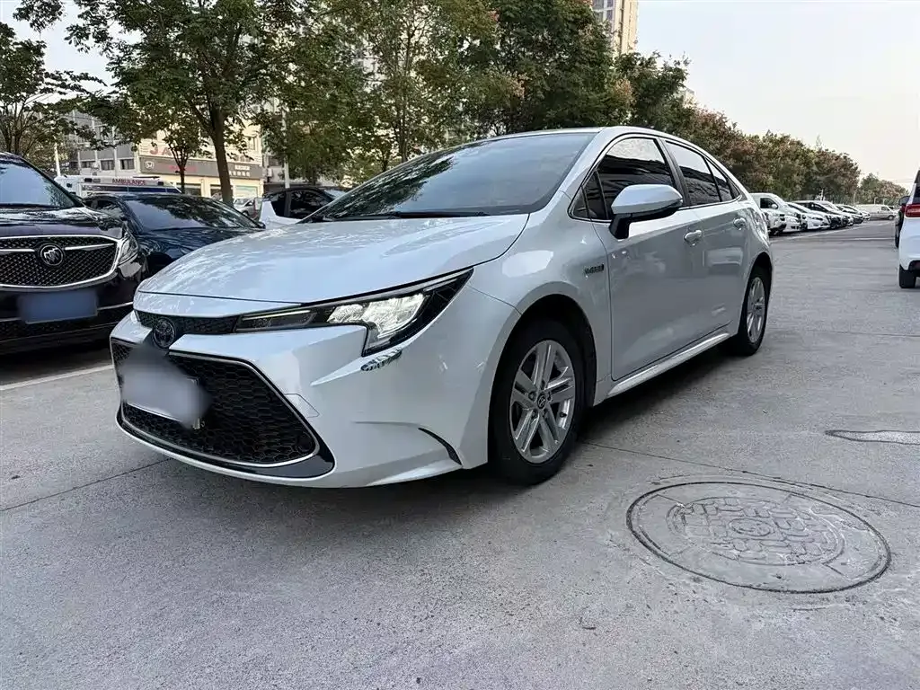 Toyota Levin 2021 из CN, фото 1