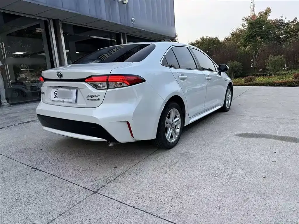 Toyota Levin 2021 из CN, фото 10