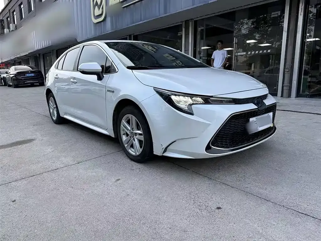 Toyota Levin 2021 из CN, фото 7
