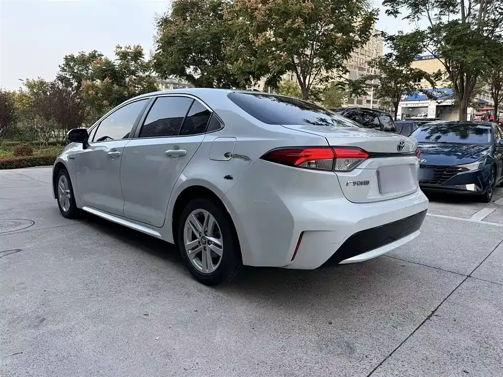 Toyota Levin 2021 из CN, фото 8