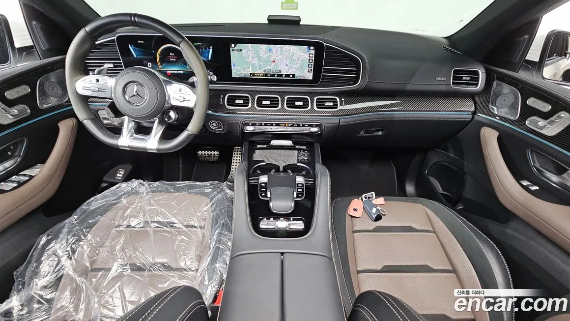 Mercedes-Benz GLE-Class 2021 из KR, фото 7