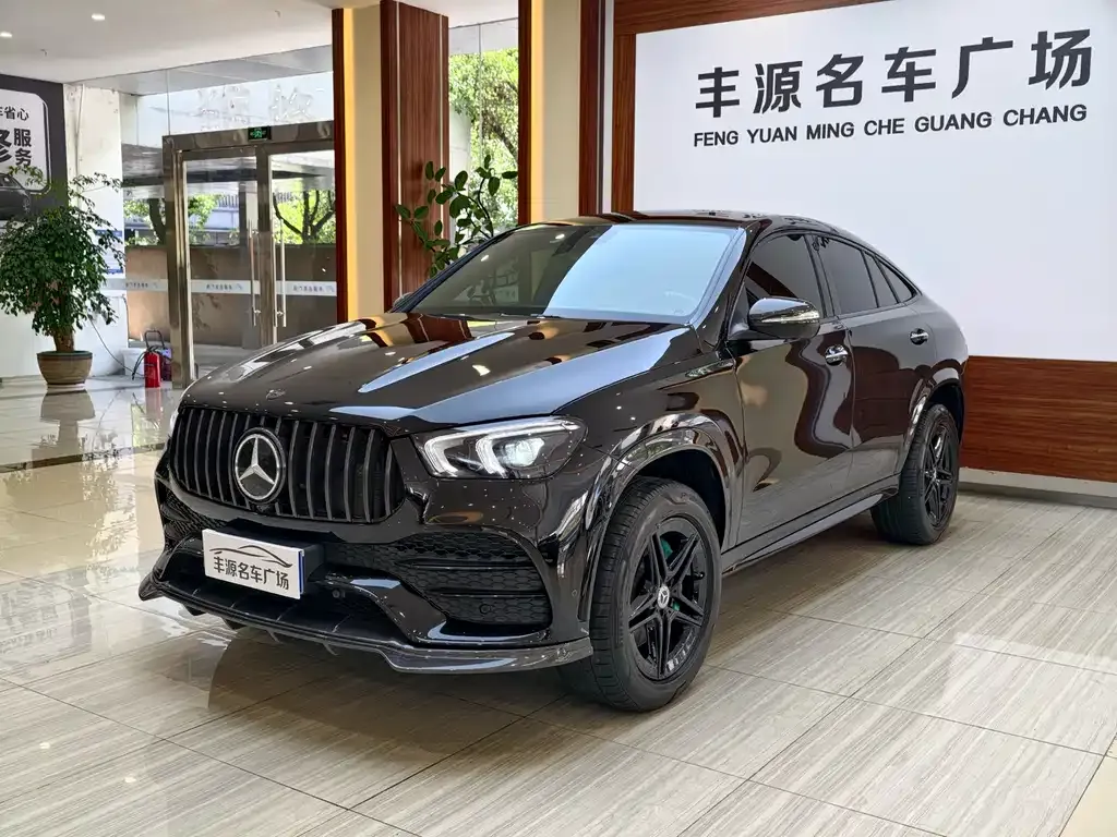 Mercedes-Benz GLE Coupe 2021 из CN, фото 1