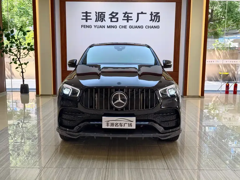 Mercedes-Benz GLE Coupe 2021 из CN, фото 2