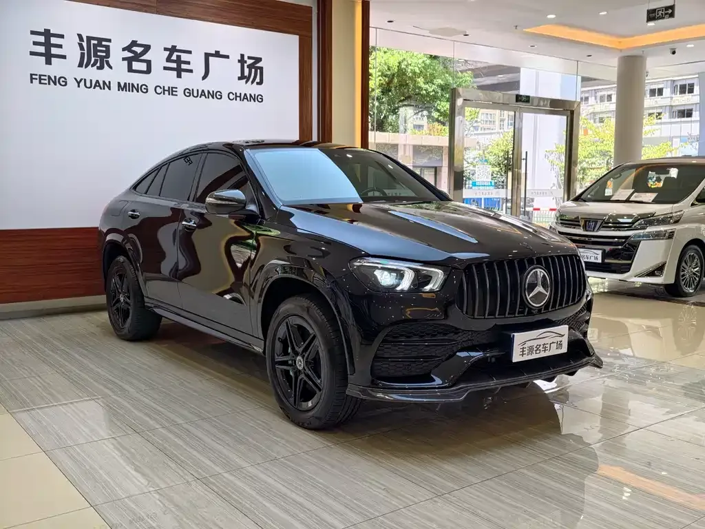 Mercedes-Benz GLE Coupe 2021 из CN, фото 3