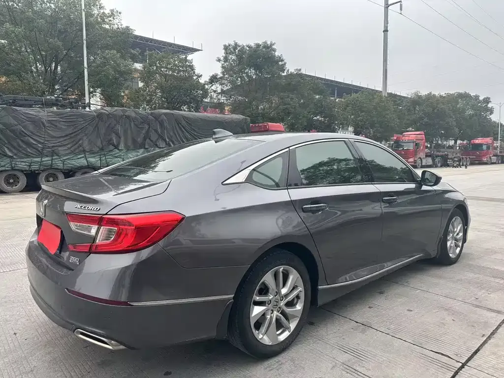 Honda Accord 2021 из CN, фото 9