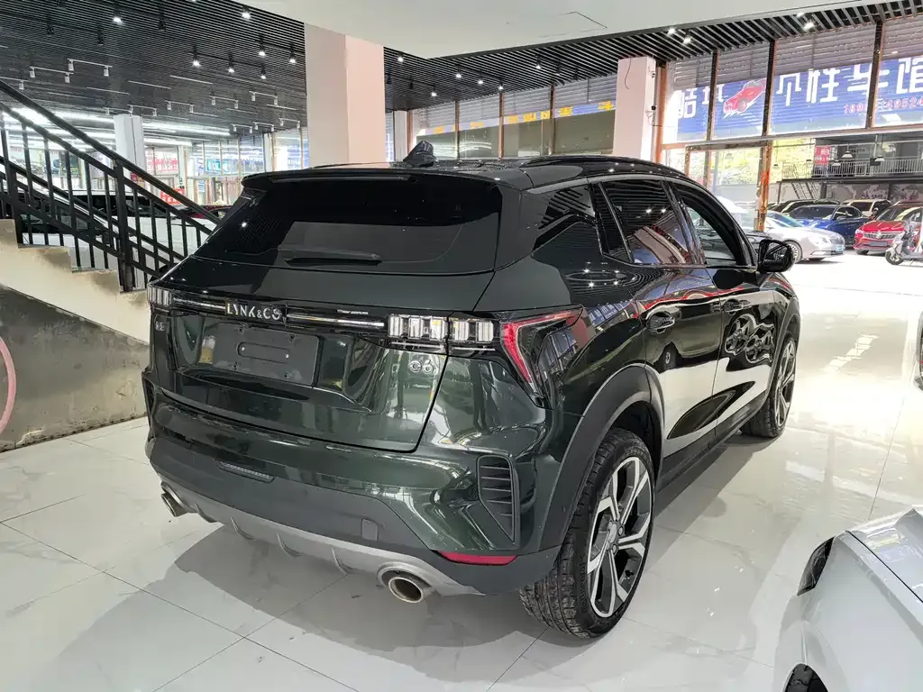 Lynk & Co 06 2023 из CN, фото 6