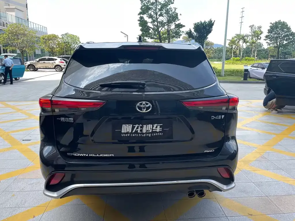 Toyota Crown Kluger 2023 из CN, фото 5