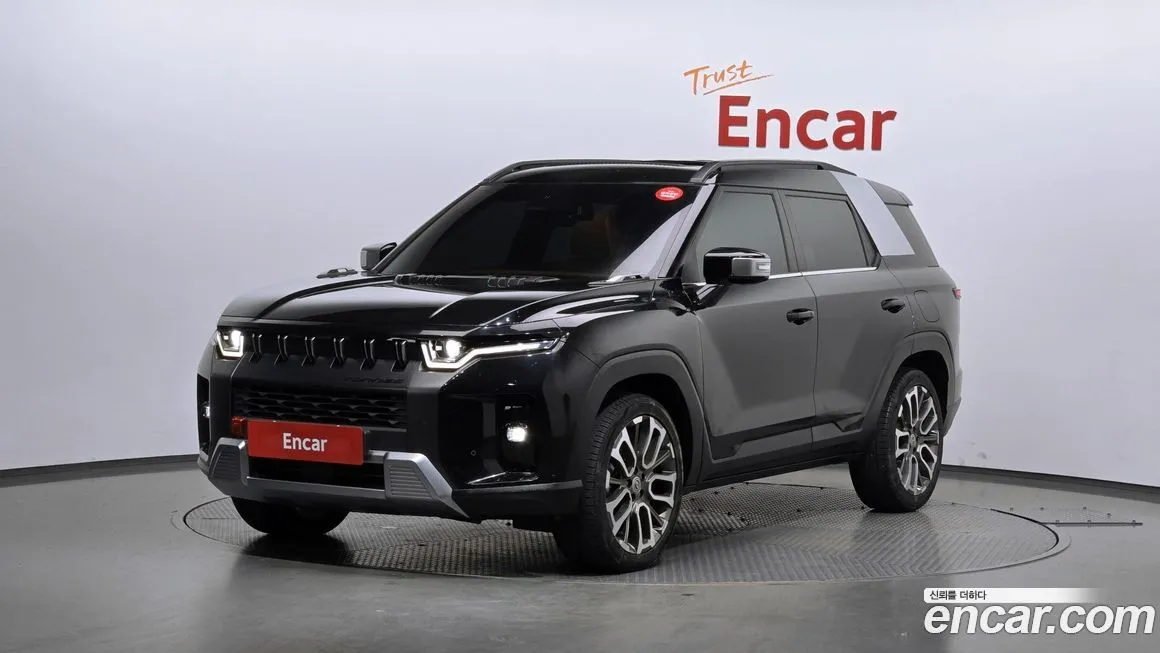 KG Mobility (Ssangyong) Torres 2023 из KR, фото 1