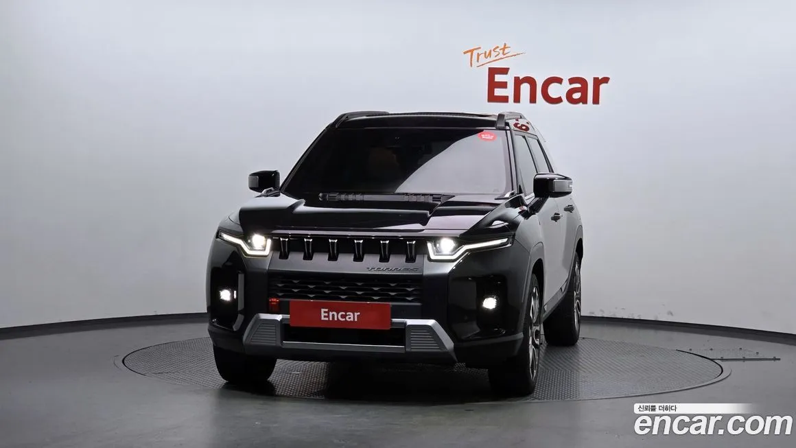 KG Mobility (Ssangyong) Torres 2023 из KR, фото 3