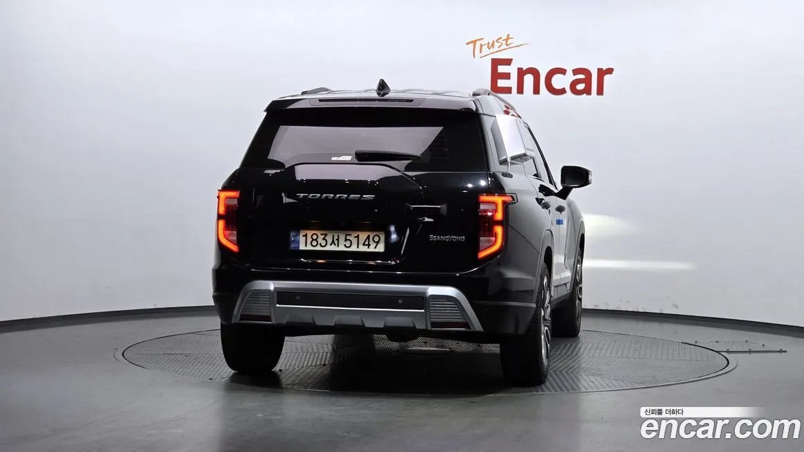 KG Mobility (Ssangyong) Torres 2023 из KR, фото 4