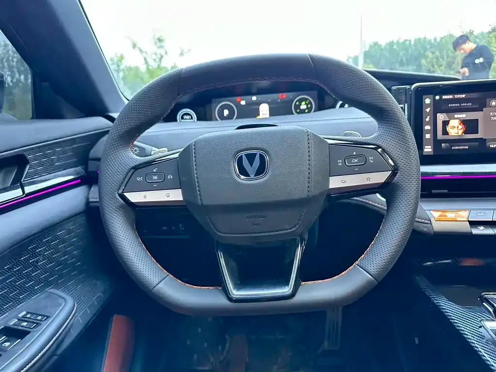 Changan UNI-V 2024 из CN, фото 7