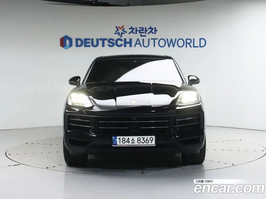 Porsche Cayenne 2024 из KR, фото 1