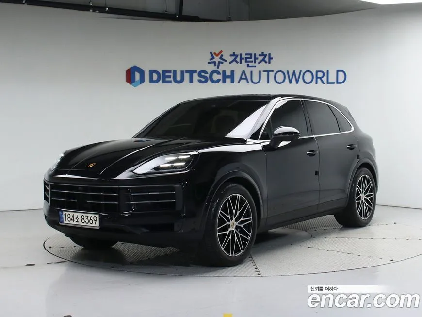 Porsche Cayenne 2024 из KR, фото 2
