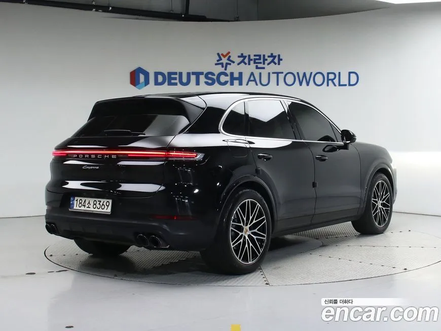 Porsche Cayenne 2024 из KR, фото 3
