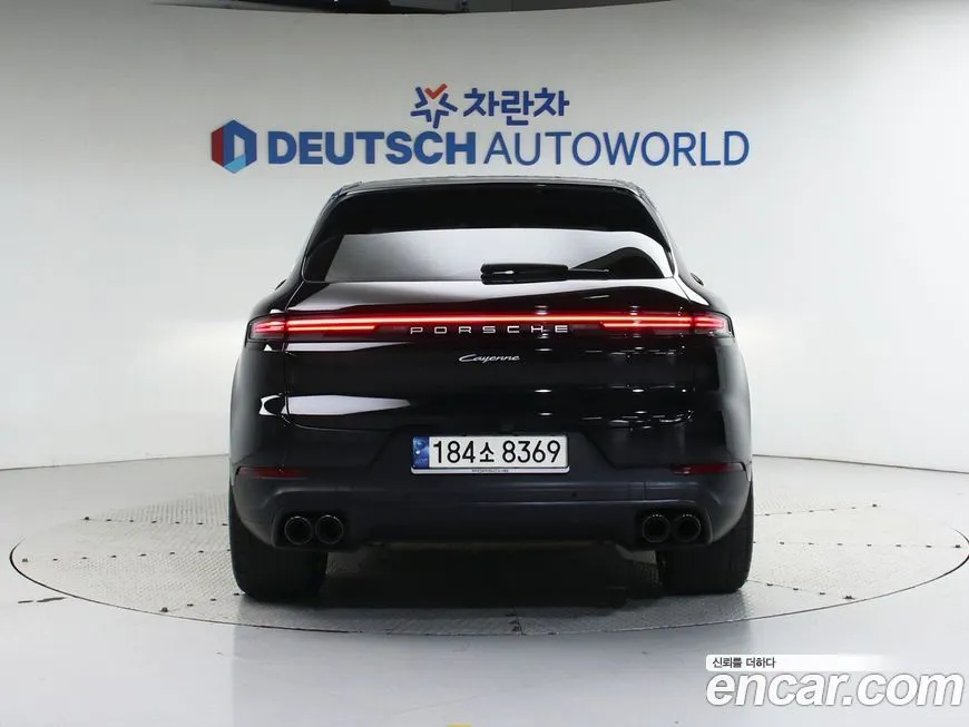 Porsche Cayenne 2024 из KR, фото 4