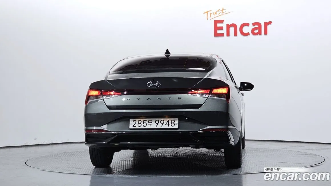 Hyundai AVANTE — фото 4