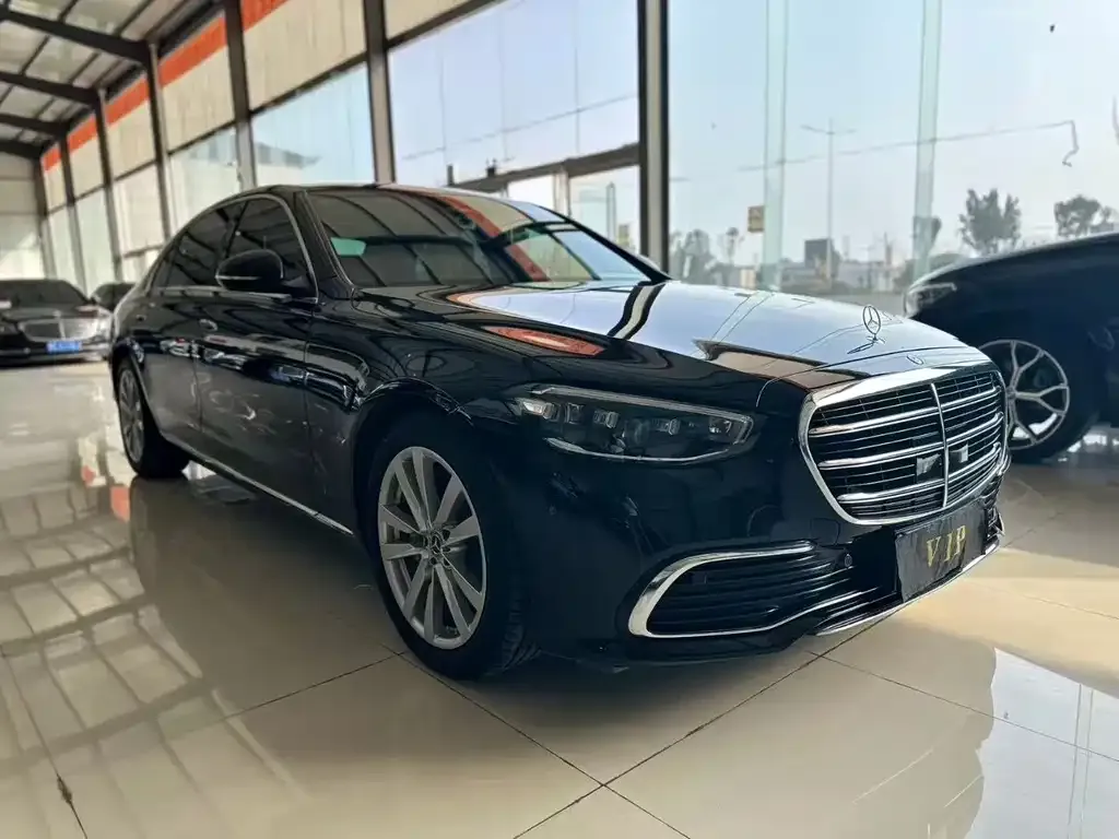 Mercedes-Benz S-Class 2023 из CN, фото 1