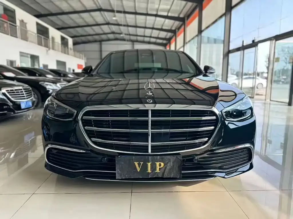 Mercedes-Benz S-Class 2023 из CN, фото 2