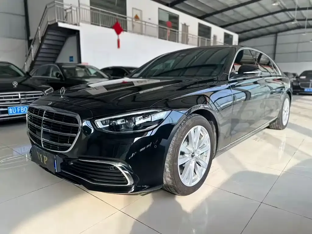 Mercedes-Benz S-Class 2023 из CN, фото 3