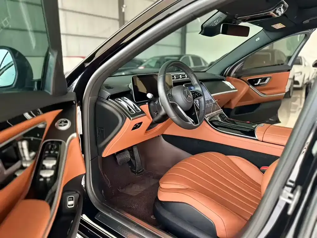 Mercedes-Benz S-Class 2023 из CN, фото 4