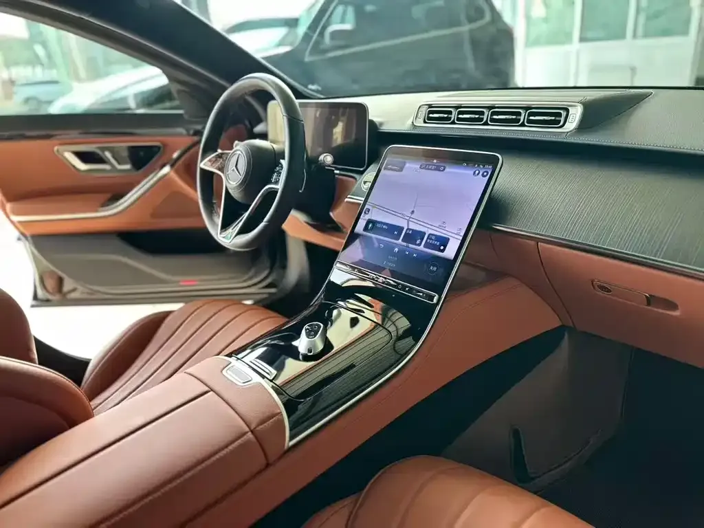 Mercedes-Benz S-Class 2023 из CN, фото 6