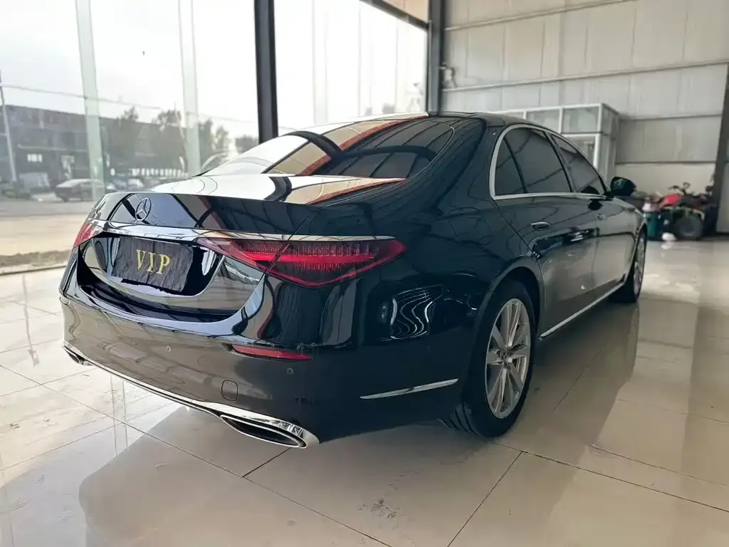 Mercedes-Benz S-Class 2023 из CN, фото 7