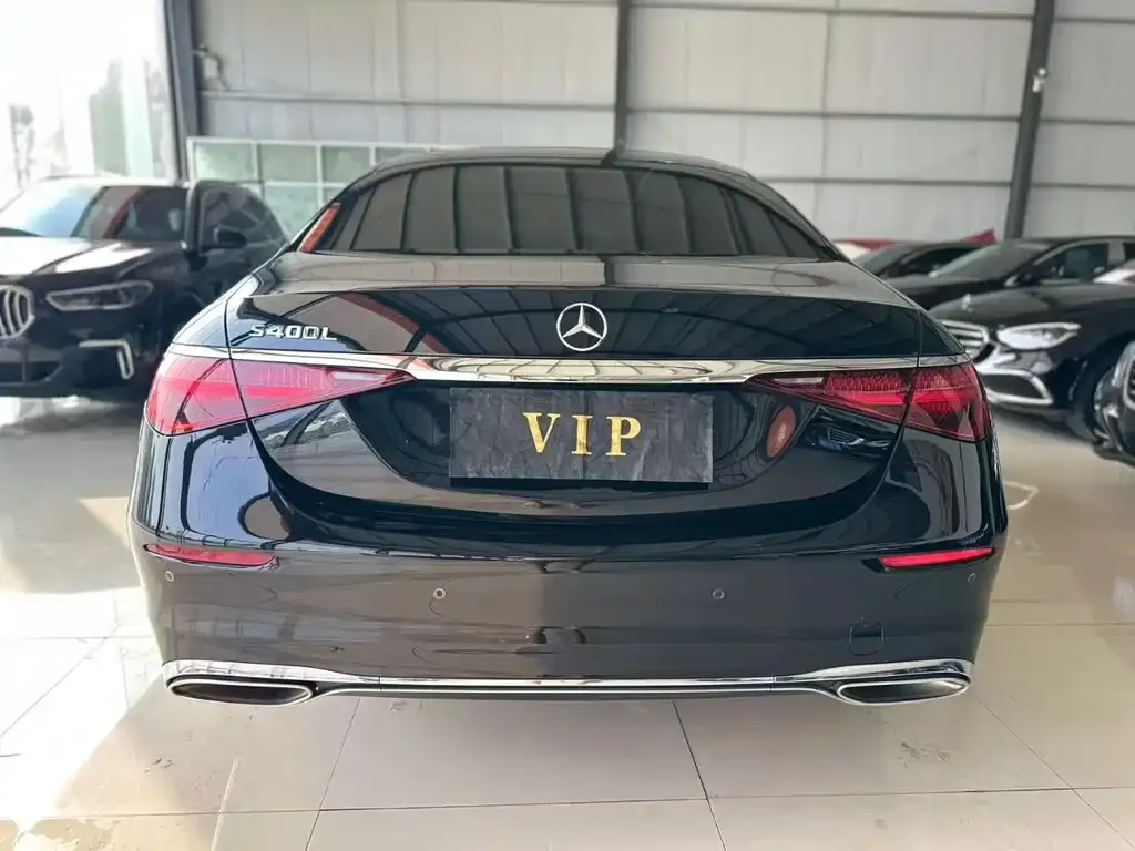 Mercedes-Benz S-Class 2023 из CN, фото 8
