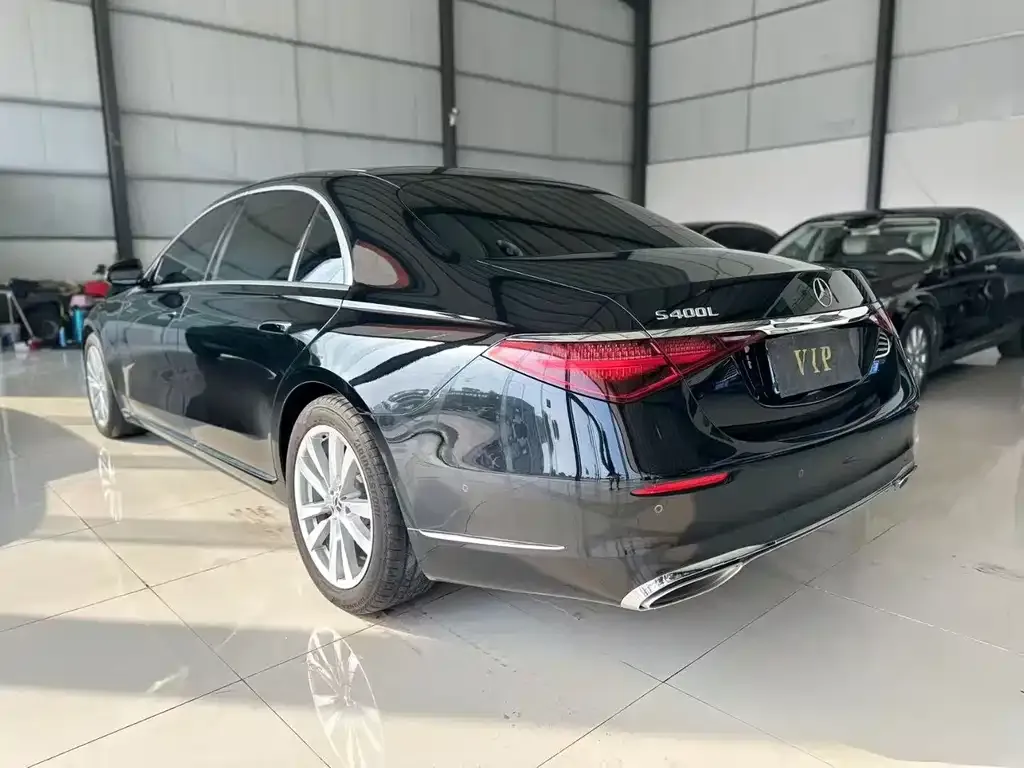 Mercedes-Benz S-Class 2023 из CN, фото 9