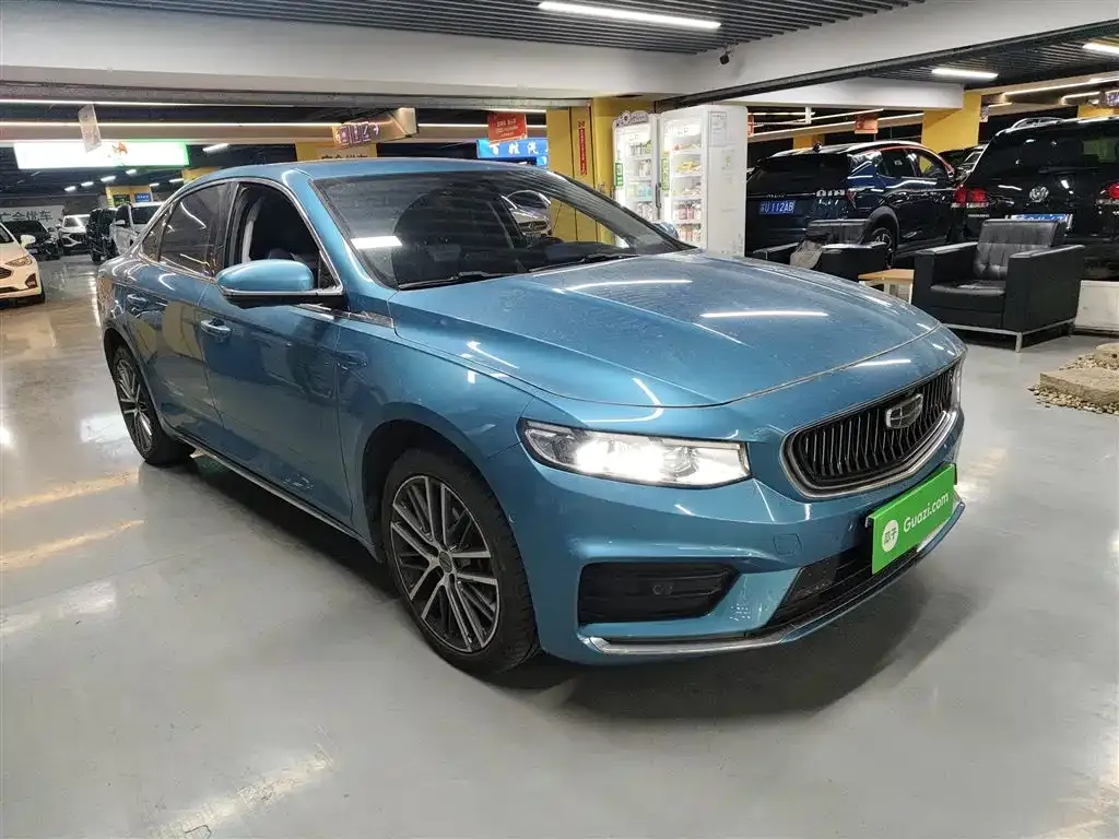 Geely Xingrui 2021 из CN, фото 4