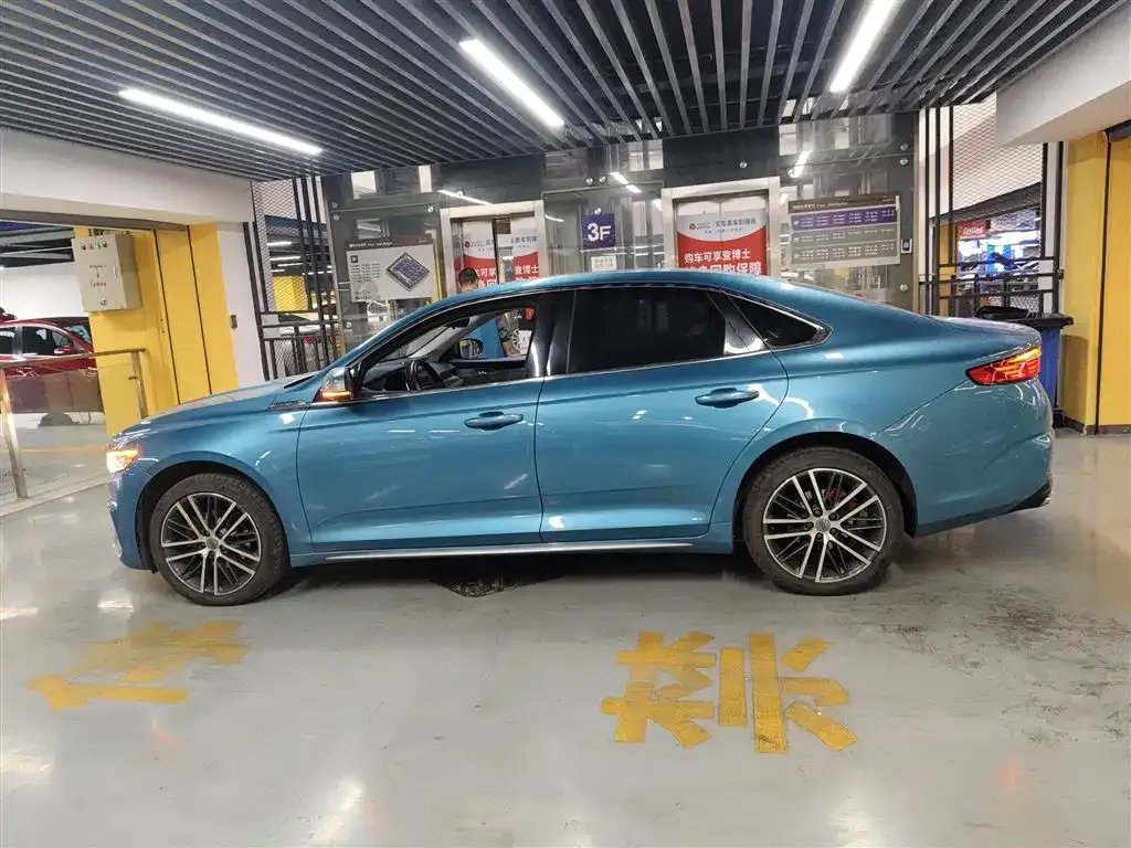 Geely Xingrui 2021 из CN, фото 5