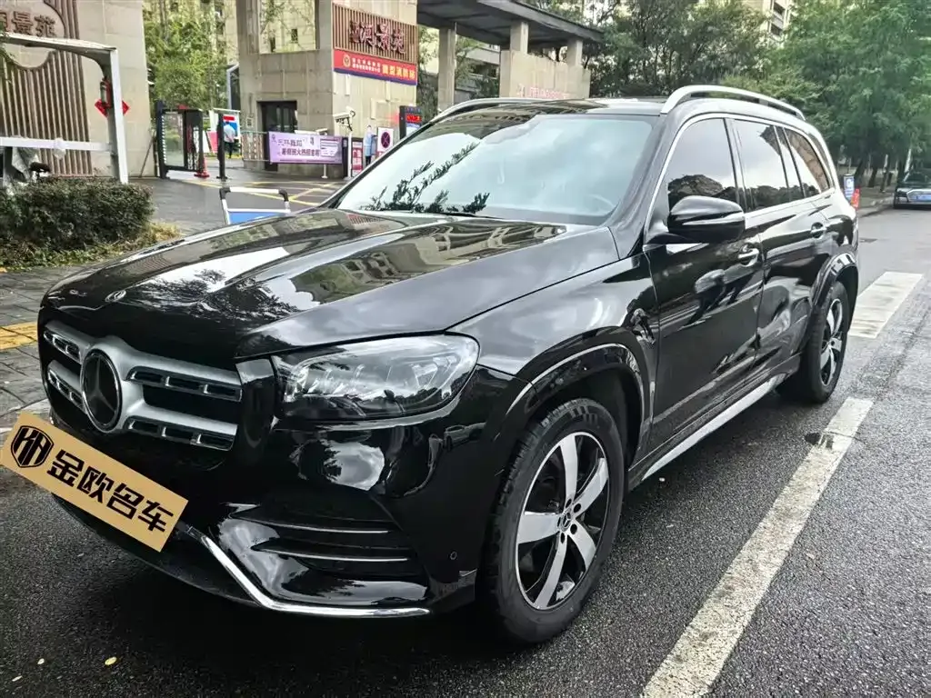 Mercedes-Benz GLS 2021 из CN, фото 1