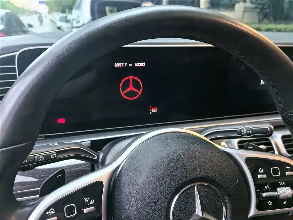Mercedes-Benz GLS 2021 из CN, фото 7