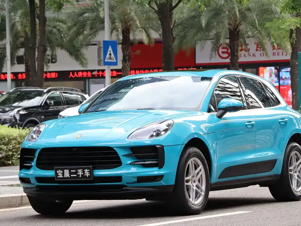 Porsche Macan 2021 из CN, фото 1