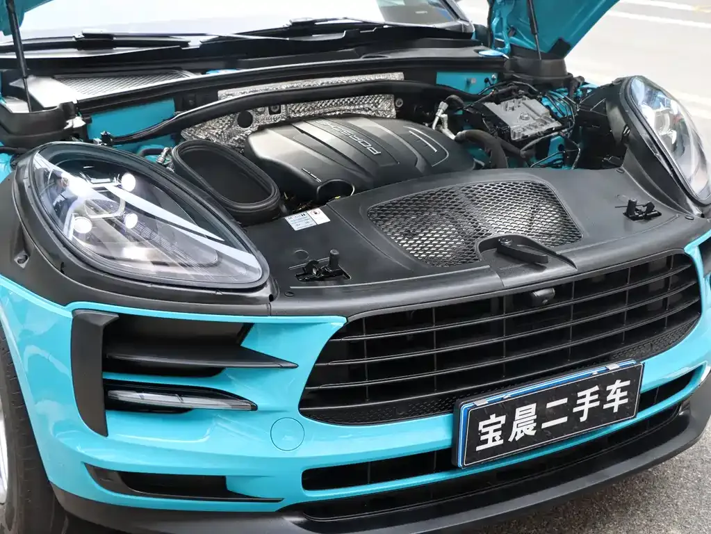 Porsche Macan 2021 из CN, фото 10