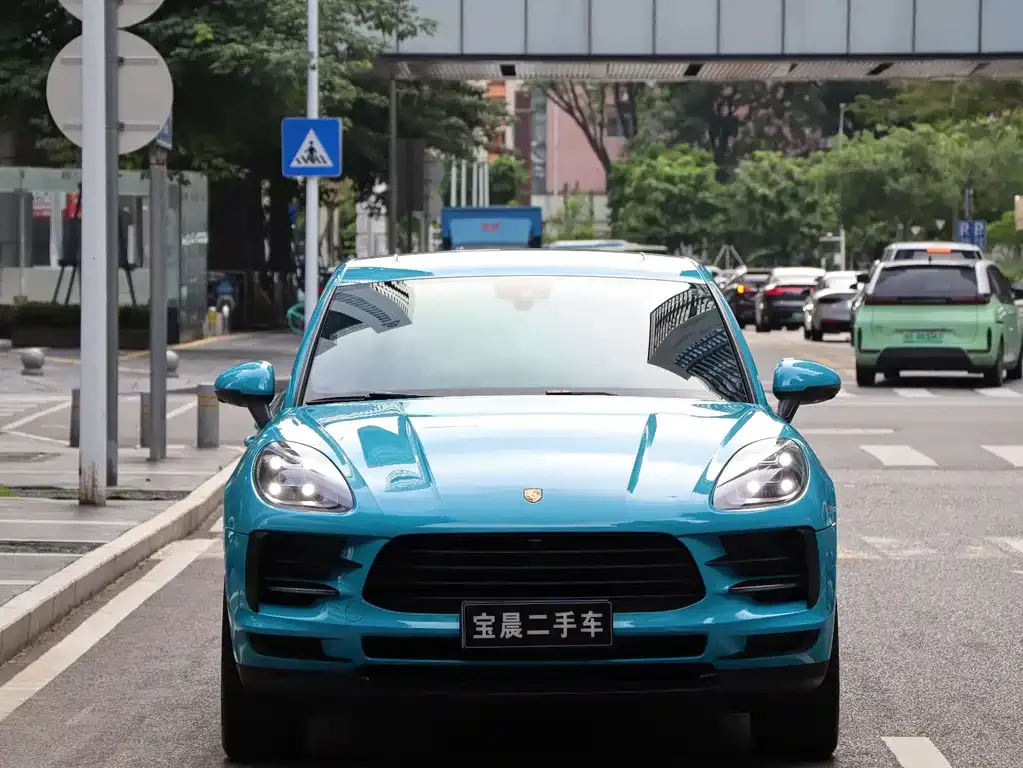Porsche Macan 2021 из CN, фото 2