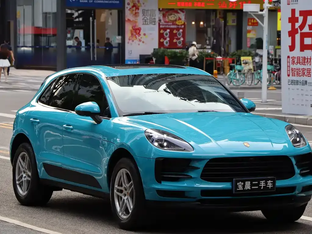Porsche Macan 2021 из CN, фото 3