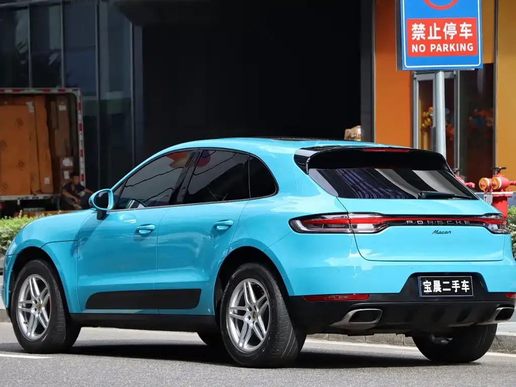 Porsche Macan 2021 из CN, фото 4