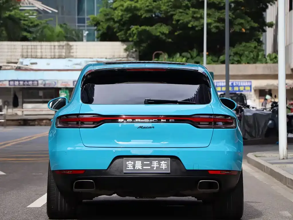Porsche Macan 2021 из CN, фото 5