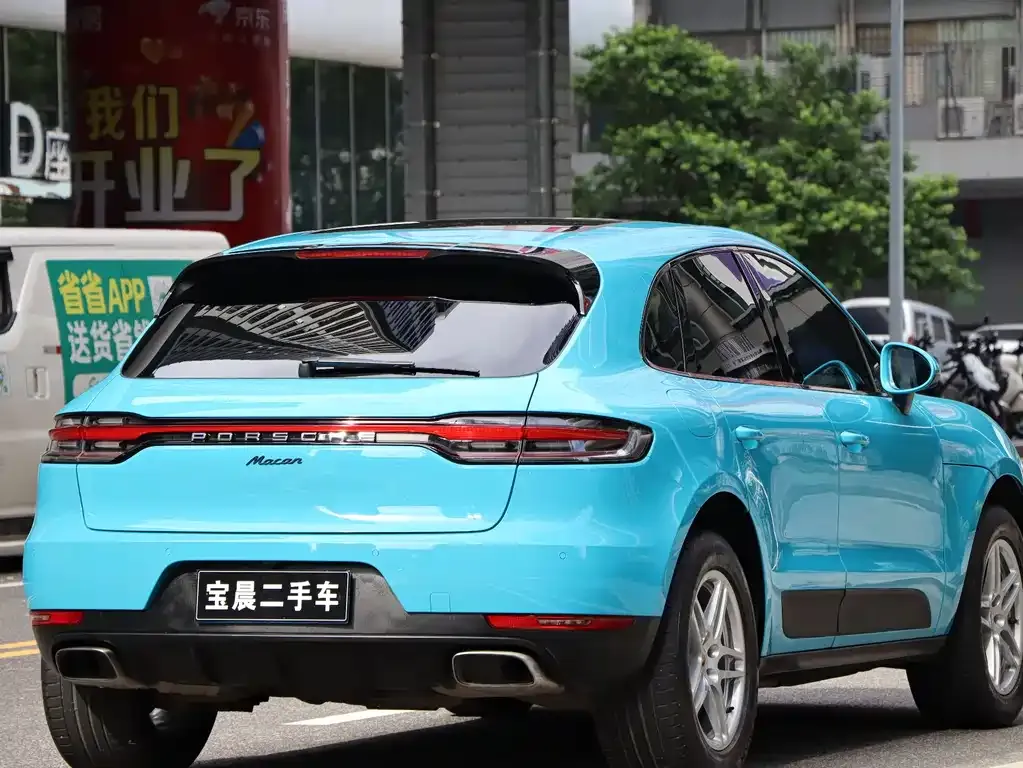 Porsche Macan 2021 из CN, фото 6