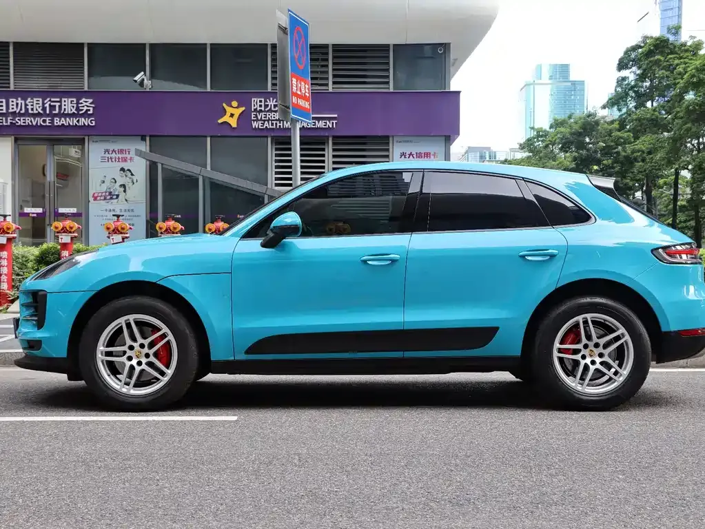 Porsche Macan 2021 из CN, фото 7