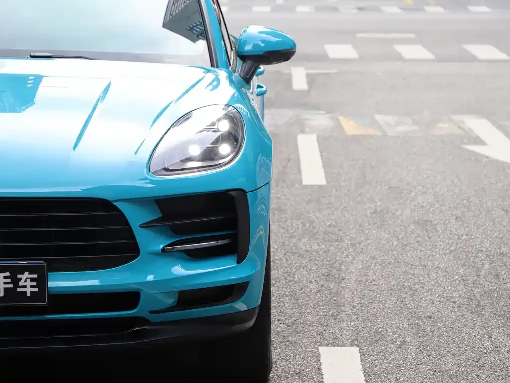 Porsche Macan 2021 из CN, фото 9