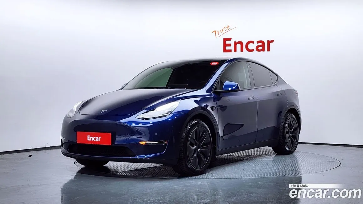 Tesla Model Y 2022 из KR, фото 1